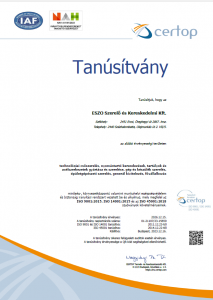 ISO 9001 stb magyar