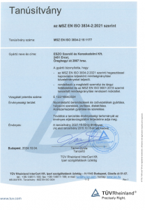 Tanúsítvány-MSZ-EN-ISO-3834