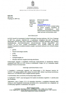 veszélyes folyadékok és A 216/2019. (IX. 5.) Korm. rendelet hatálya alá tartozó veszélyes folyadékok és olvadékok tárolótartályaival, tárolólétesítményeivel kapcsolatos tevékenységet végző szervezet nyilvántartásba vétele